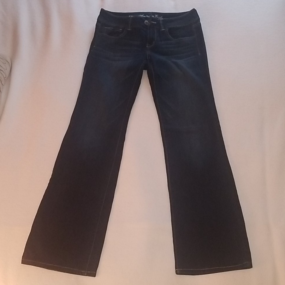 American eagle slim boot cut jeans (long)